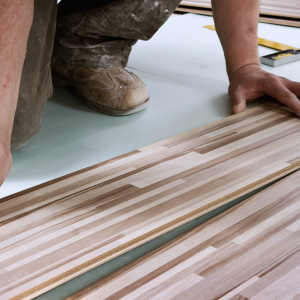 Laminate Flooring Installation