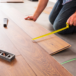 Vinyl Plank Flooring Installation